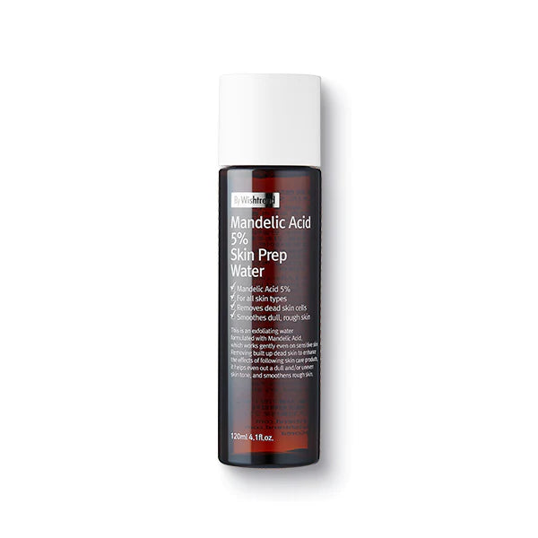 BY WISHTREND - MANDELIC ACID 5% SKIN PREP WATER 120ml