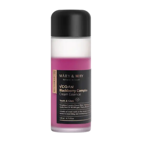 Mary&May] Vegan Blackberry Complex Cream Essence 140ml