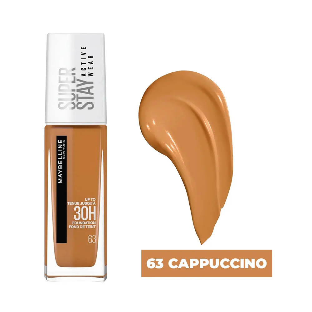 Maybelline Superstay Tint 63 Nu Int cappucino