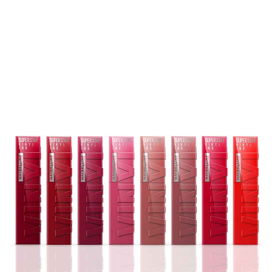 SUPER STAY® VINYL INK LONGWEAR LIQUID LIPCOLOR