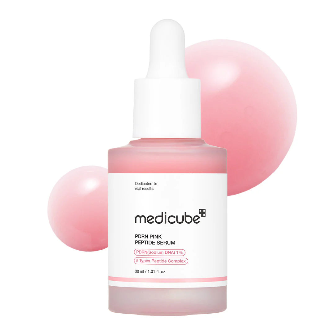 Pink Peptide glow serum