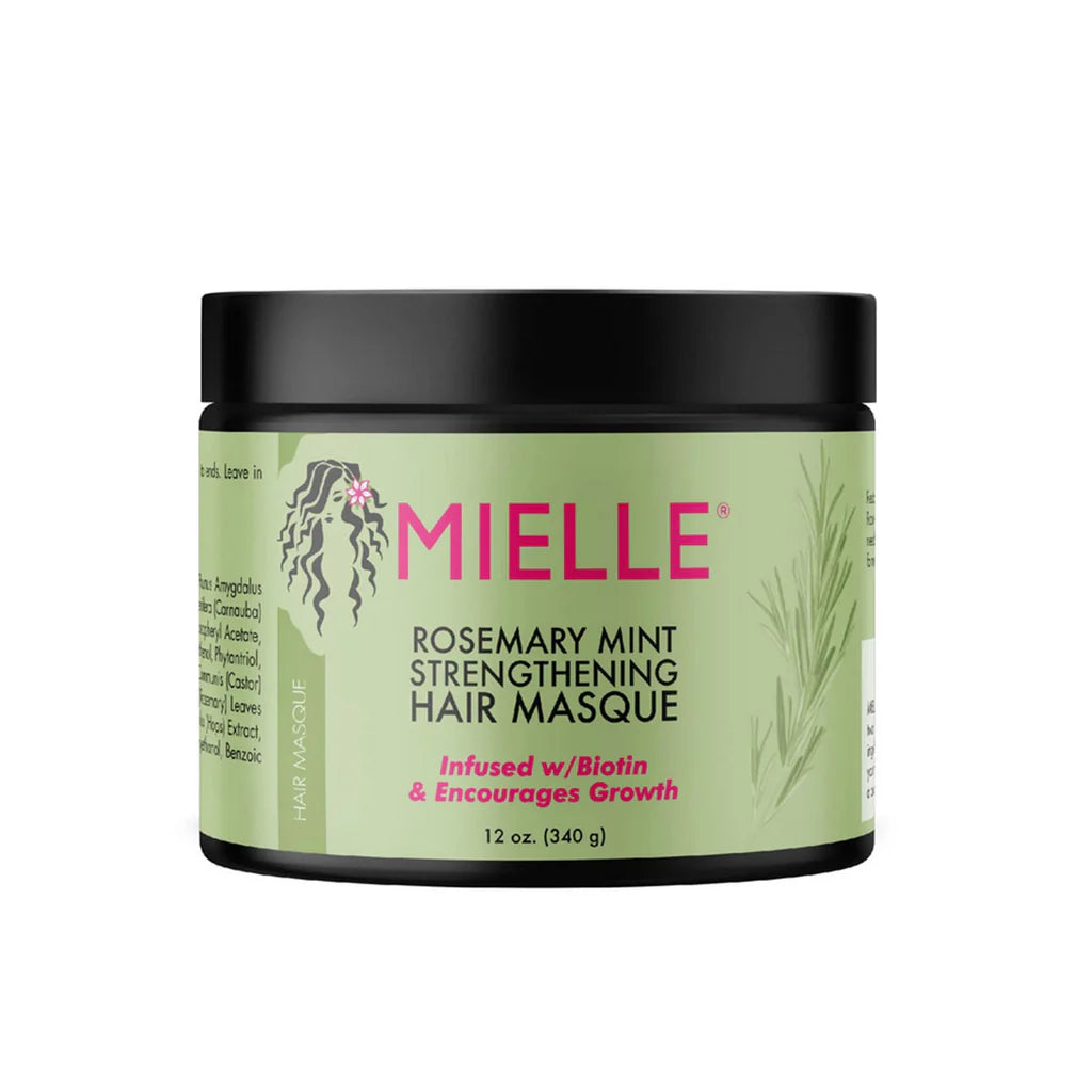 MIELLE Rosemary Mint Strengthening Hair Masque 340ML