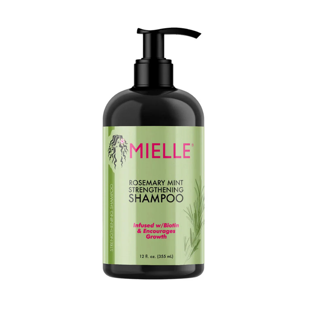 MIELLE Rosemary Mint Strengthening Shampoo 355ML