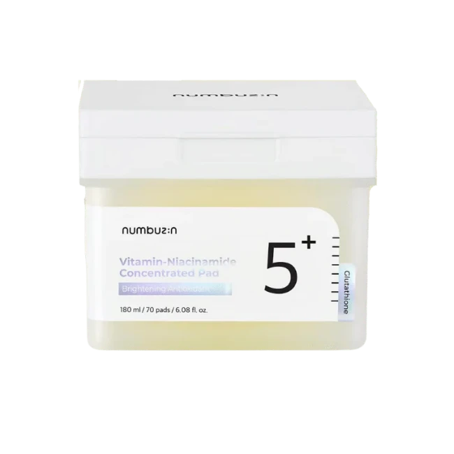 numbuzin - No.5 Vitamin-Niacinamide Concentrated Pad