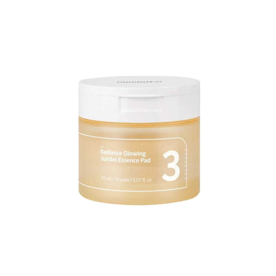 numbuzin - No.3 Radiance Glowing Jumbo Essence Pad 150ml