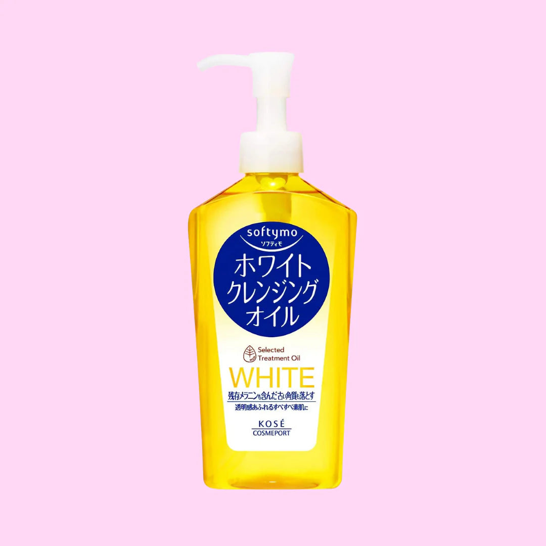 KOSE - SOFTYMO DEEP CLEANSING OIL WHITE 240ML