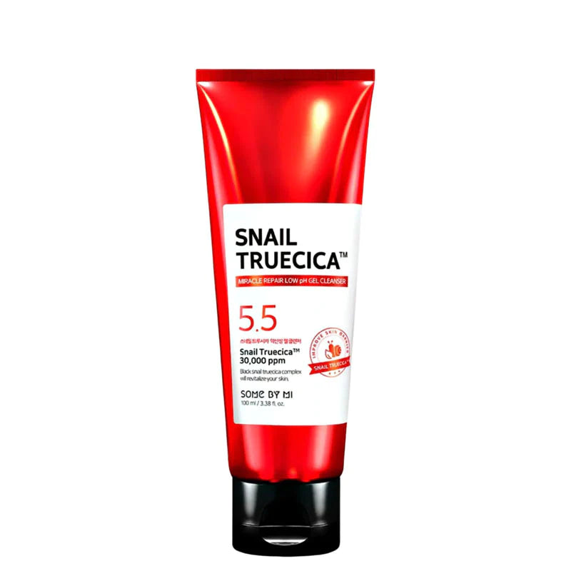 SOME BY MI - SNAIL TRUECICA MIRACLE REPAIR LOW PH GEL CLEANSER 100ml