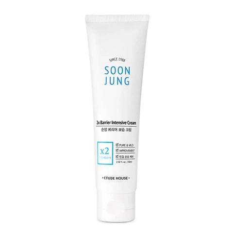 ETUDE HOUSE -SOON JUNG 2x BARRIER INTENSIVE CREAM 60ml