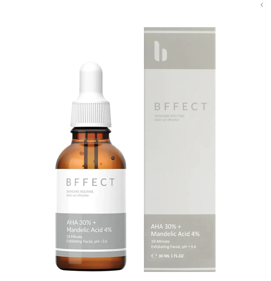 BFFECT AHA 30%+ MANDELIC ACID 4% SERUM