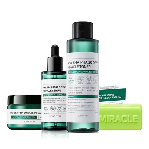 SOME BY MI - AHA BHA PHA 30 DAYS MIRACLE CURATED SET