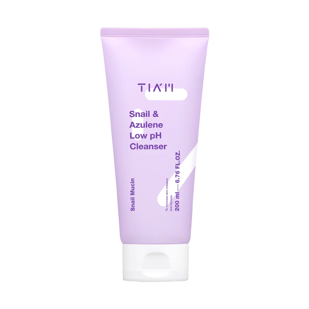 Tiam Snail & Azulene Low pH Cleanser 200ml