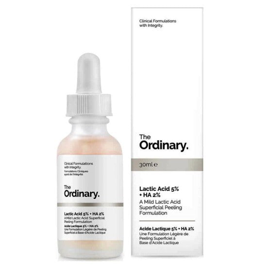 THE ORDINARY - LACTIC ACID 10% + HA 30ml