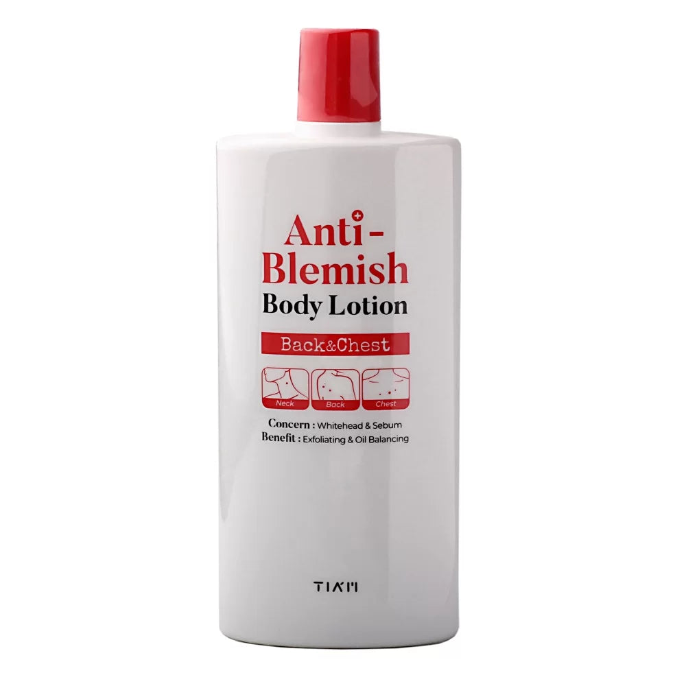 Tiam – ANTI BLEMISH BODY LOTION BACK & CHEST 200ML