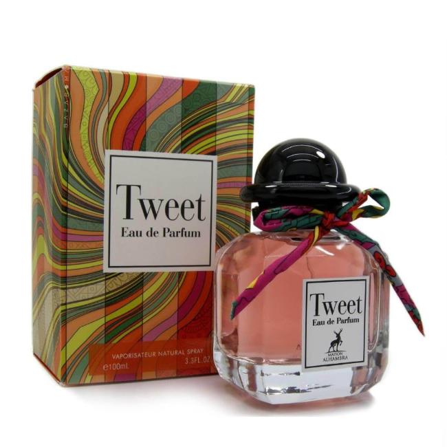 Tweet Perfume 100ml EDP by Maison Alhambra