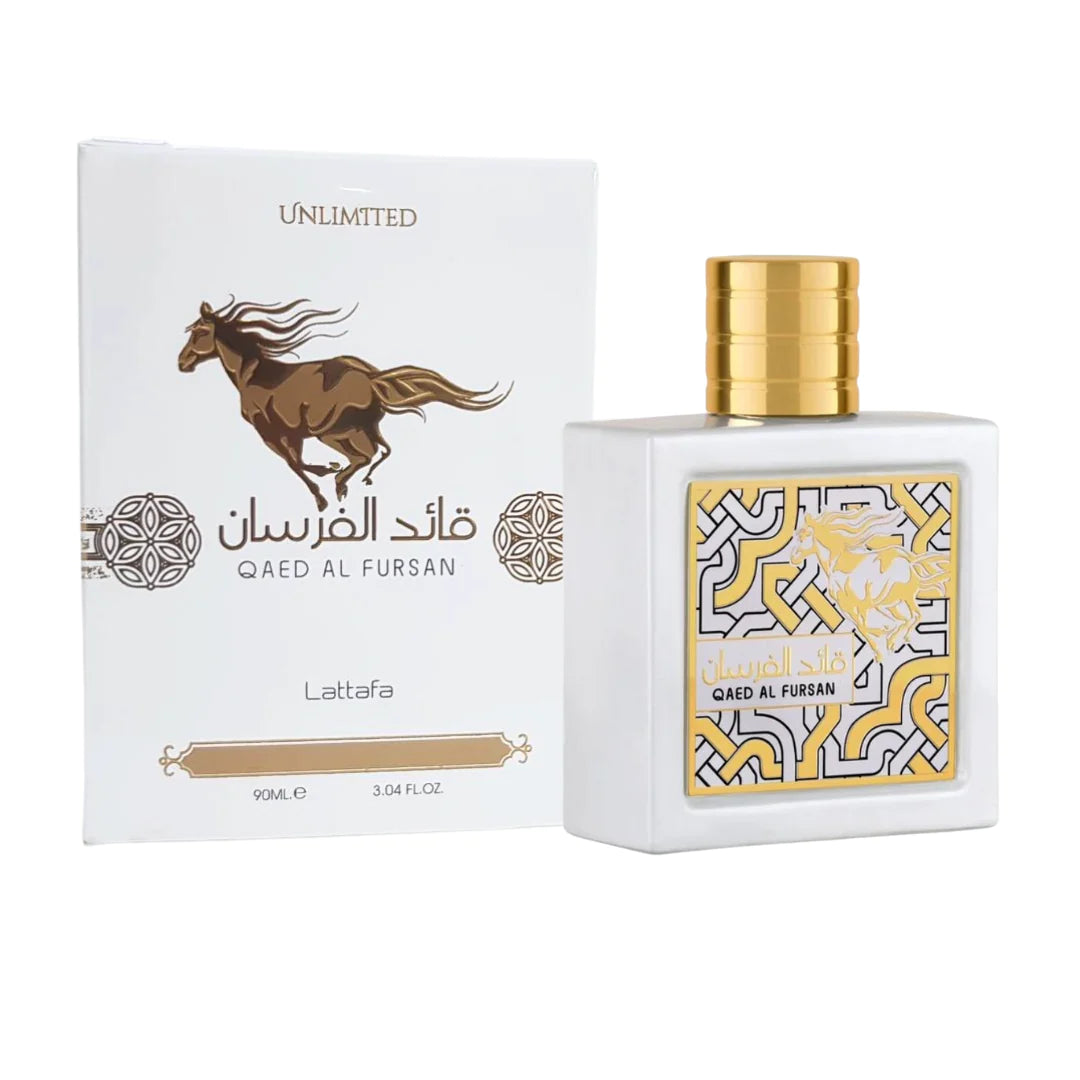 Qaed Al Fursan Unlimited Lattafa Perfumes 90ml