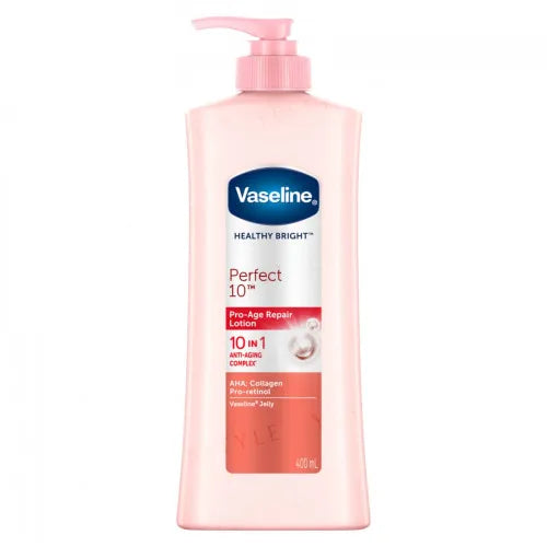 Vaseline Healthy Bright Perfect 10 Pro-Age Repair Lotion 400ml