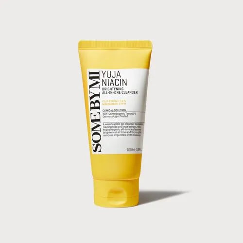 SOME BY MI - Yuja Niacin Brightening All-In-One Cleanser 100g