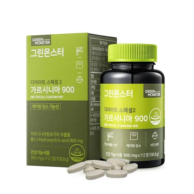 [Green Monster] Garcinia 900 - Diet Special 2 GARCINIA 900