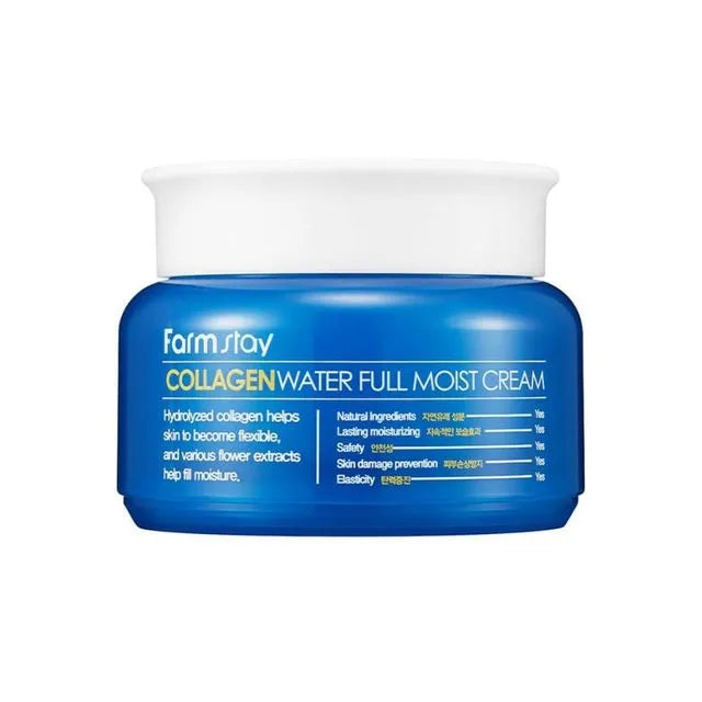 FARMSTAY COLLAGEN WATER FULL MOIST CREAM (100ml).