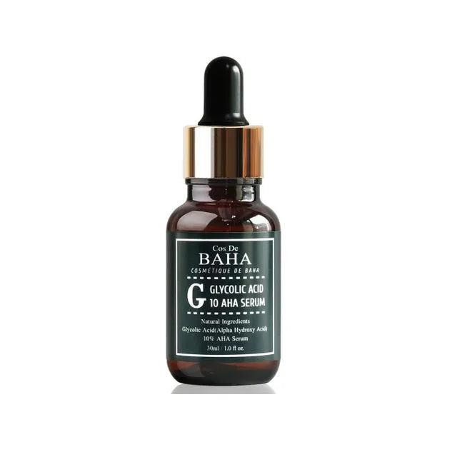 Cos De BAHA - G Glycolic Acid 10 AHA Serum 30ml