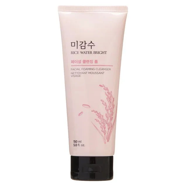 RICE WATER BRIGHT CLEANSING FOAM