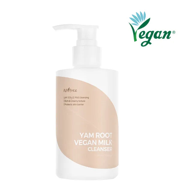 Isntree - Yam Root Vegan Milk Cleanser 220ml