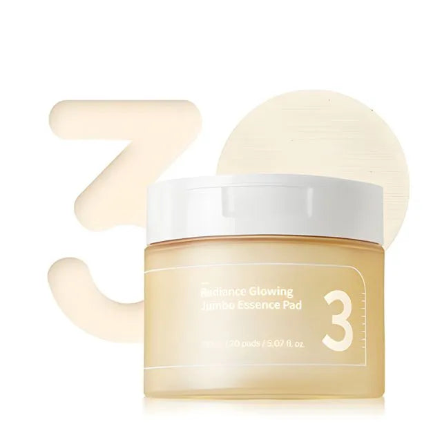 numbuzin - No.3 Radiance Glowing Jumbo Essence Pad 150ml