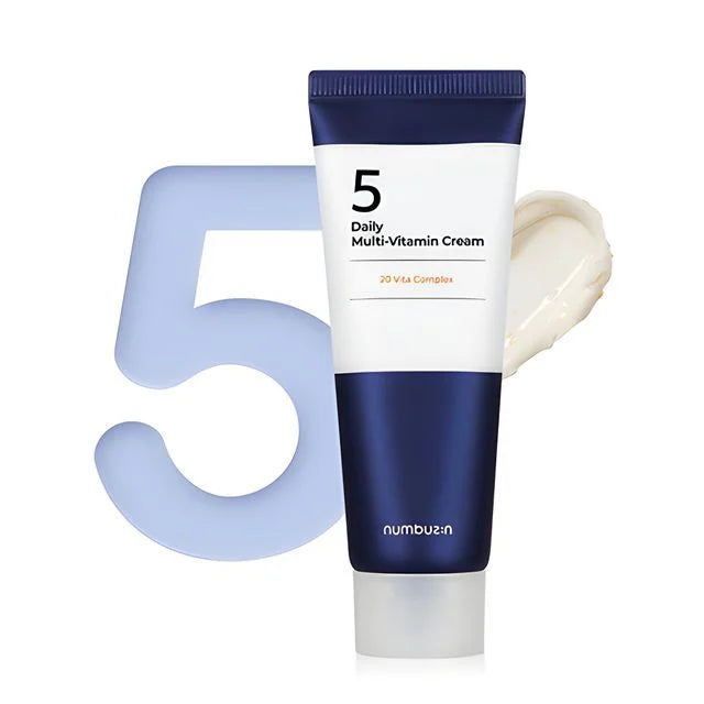 [Numbuzin] No.5 Daily Multi-Vitamin Cream 60ml