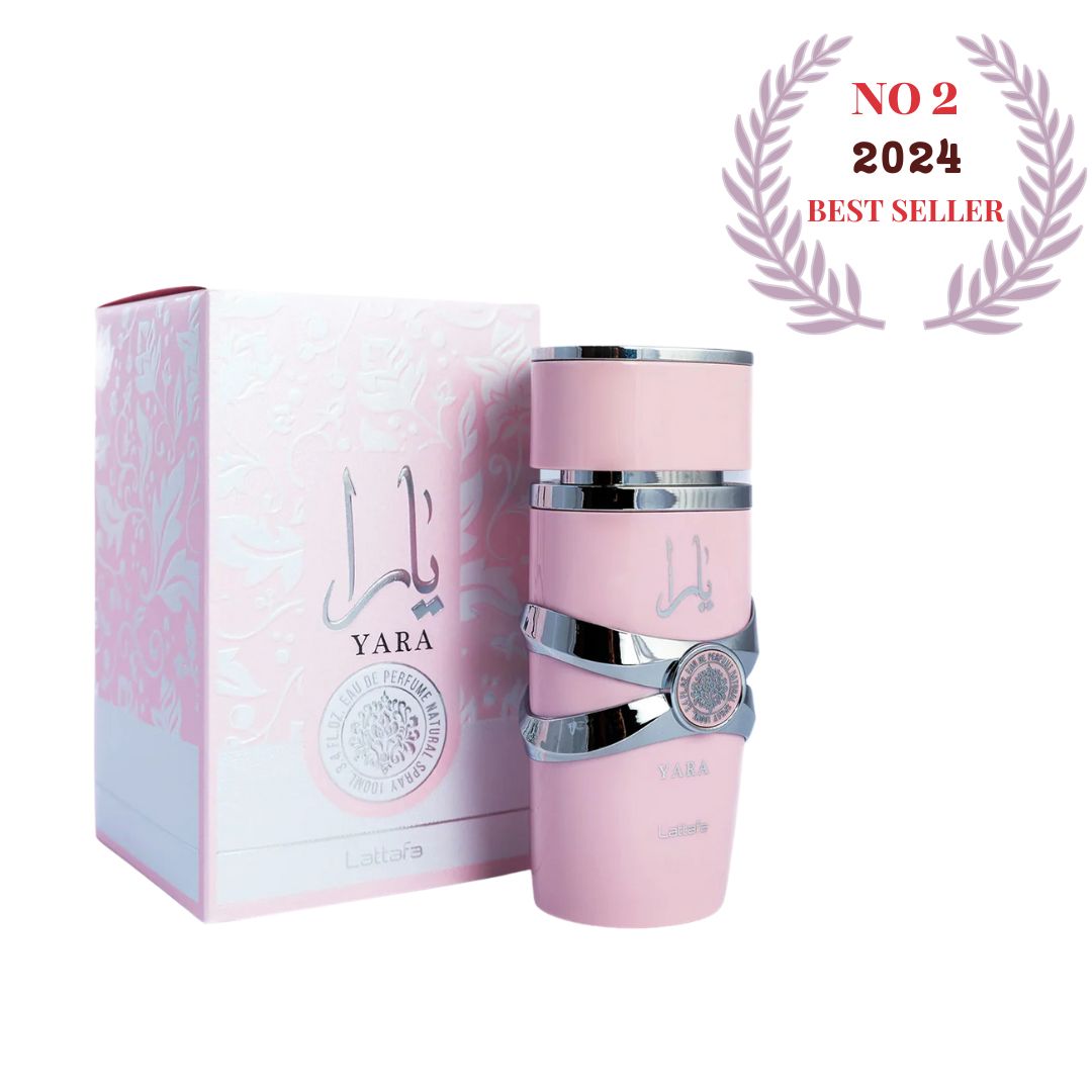 YARA BY LATTAFA  EDP  NATURAL SPRAY 100ML