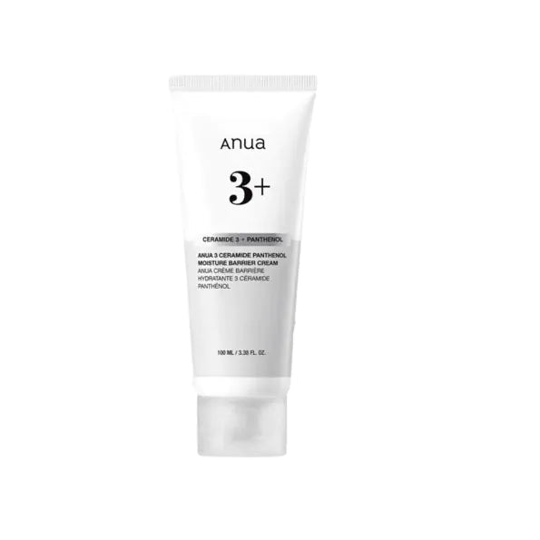 ANUA 3 CERAMIDE PANTHENOL MOISTURE BARRIER CREAM 100ml