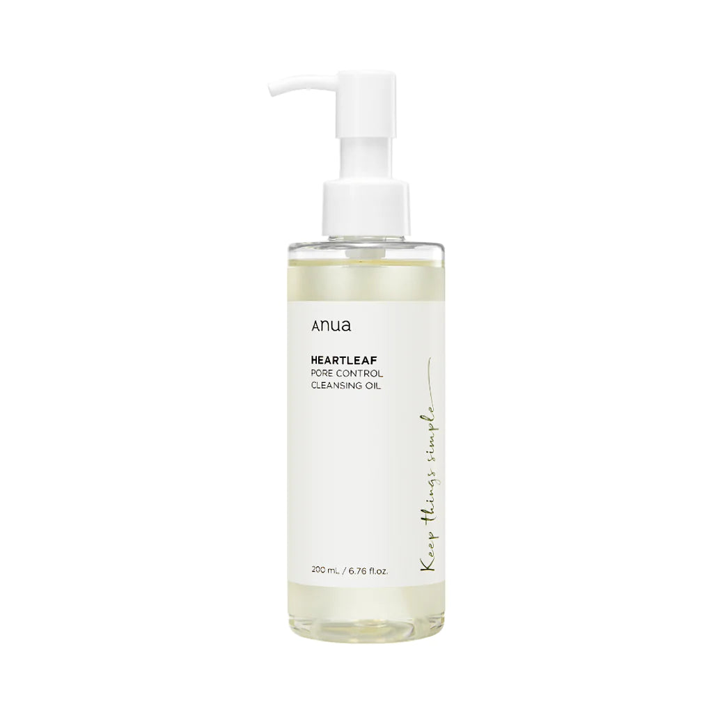 Heartleaf Pore Control Cleansing Oil Anua 200ml