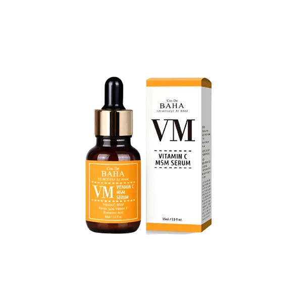 COS DE BAHA Vitamin C Facial Serum with MSM VM 3OML