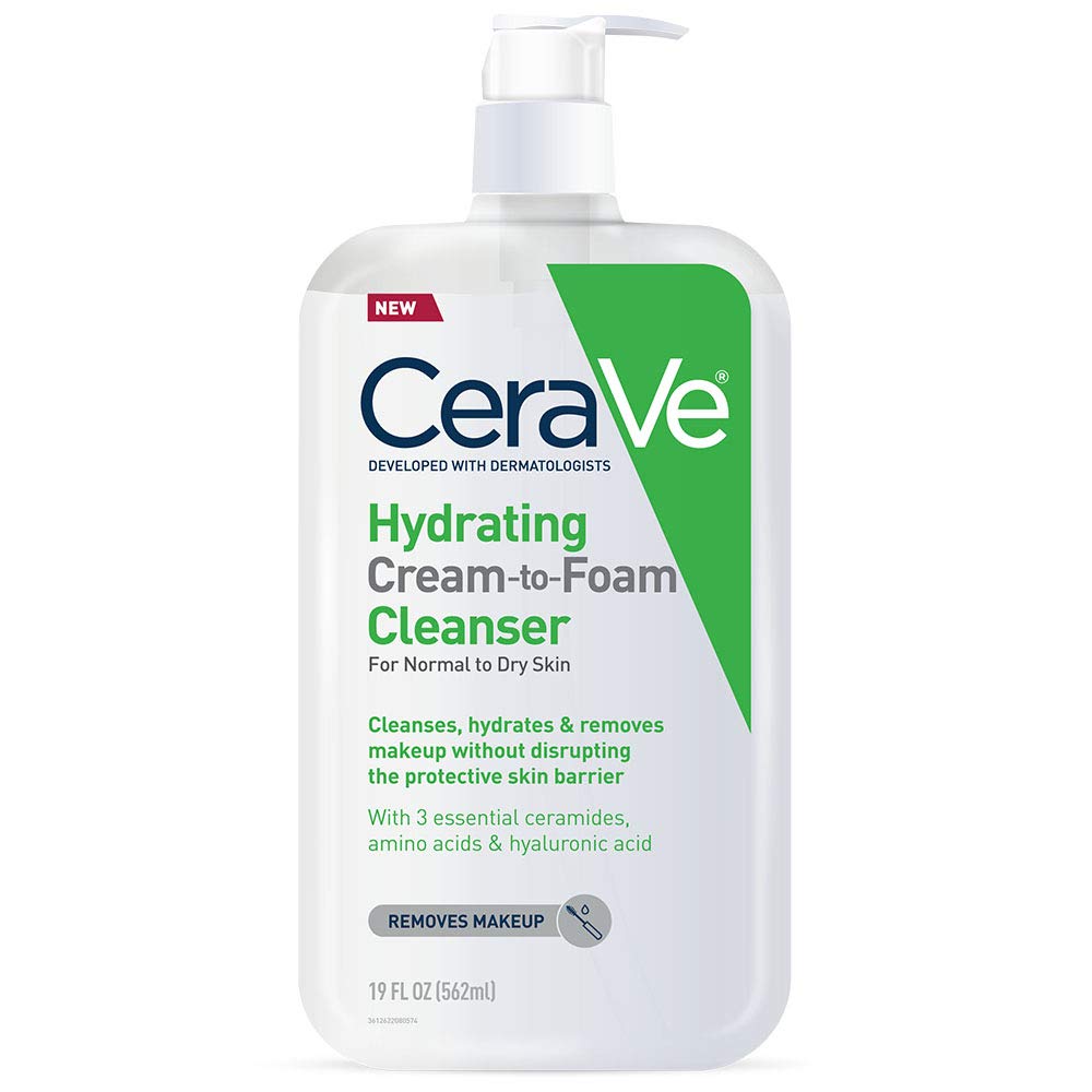 CeraVe HYDRATING CREAM TO FOAM CLEANSER 236ml