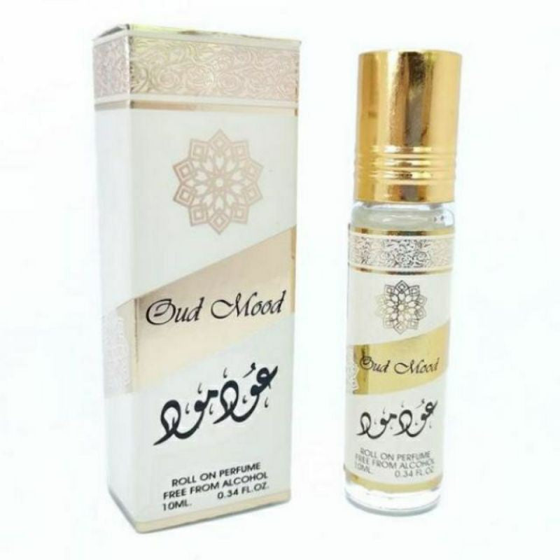 Oud Mood Lattafa Perfumes