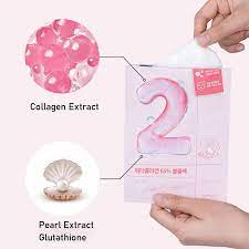 [Numbuzin] No.2 Water Collagen 65% Voluming Sheet Mask