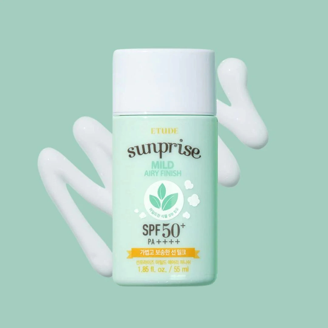 Sunprise Mild Airy Finish SPF50 PA+++