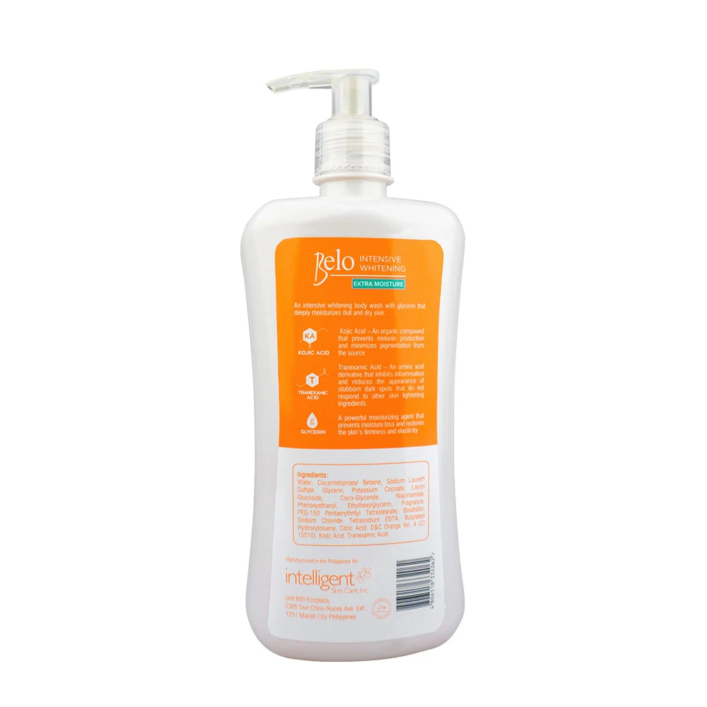 Belo Intensive Whitening Body Wash Extra Moisture 475ml