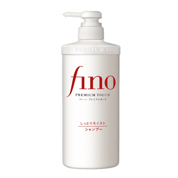 Shiseido Fino Premium Touch Shampoo, 550ml