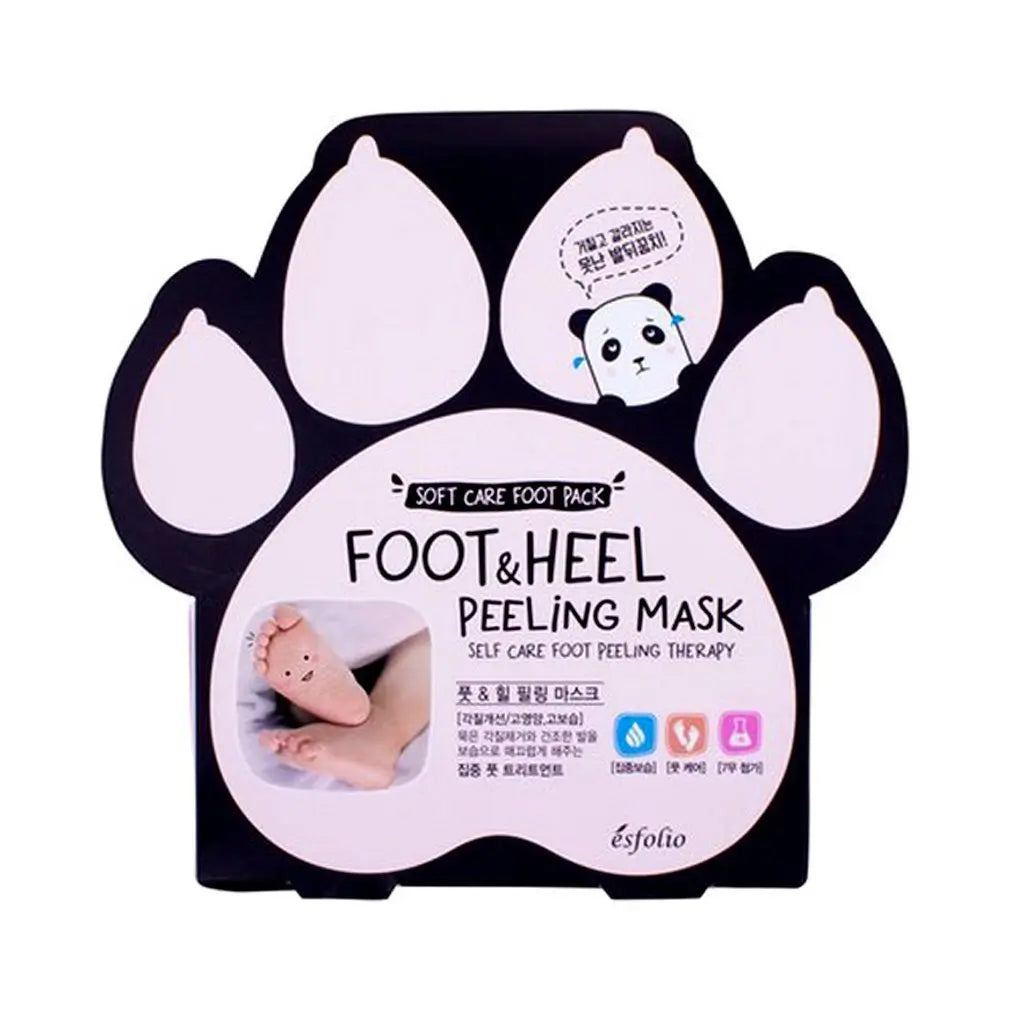 Esfolio - FOOT AND HEEL PEELING MASK 1 PAIR