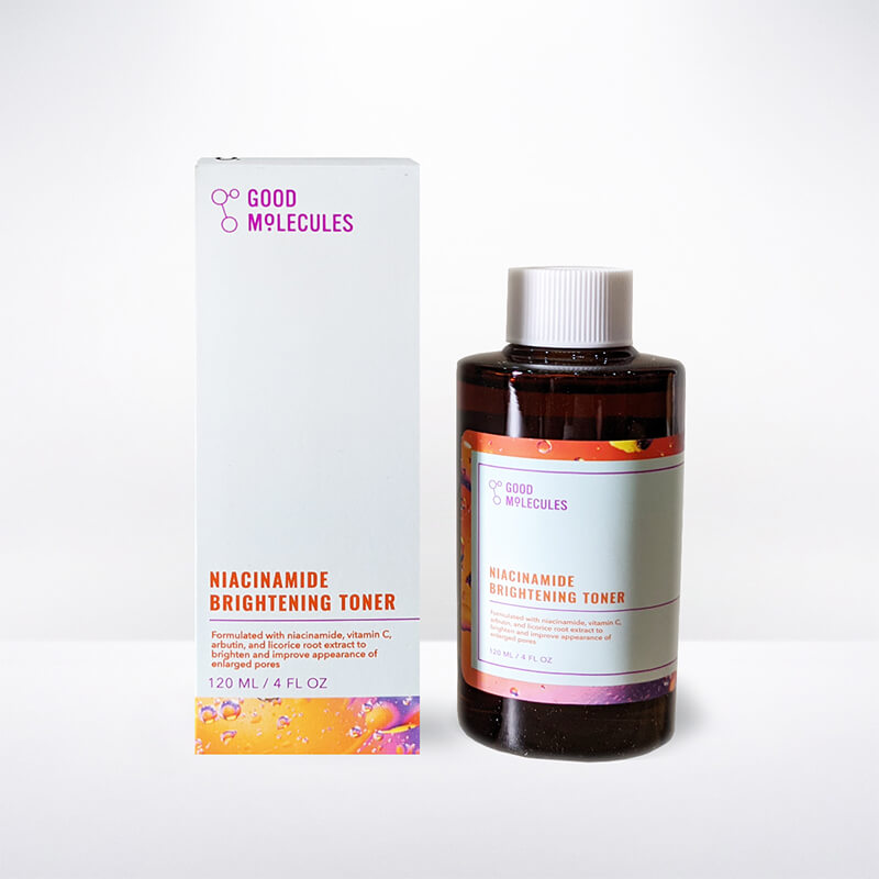 GOOD MOLECULE NIACINAMIDE BRIGHTENING TONER 120 ml