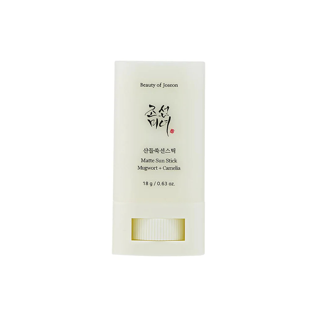 BOJ MATTE SUN STICK : MUGWORT+CAMELIA (SPF 50+ PA++++) 18g