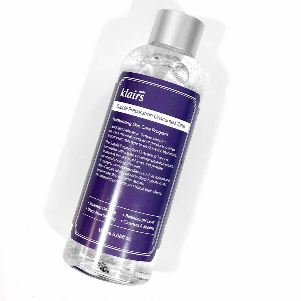 Klairs - SUPPLE PREPARATION UNSCENTED TONER