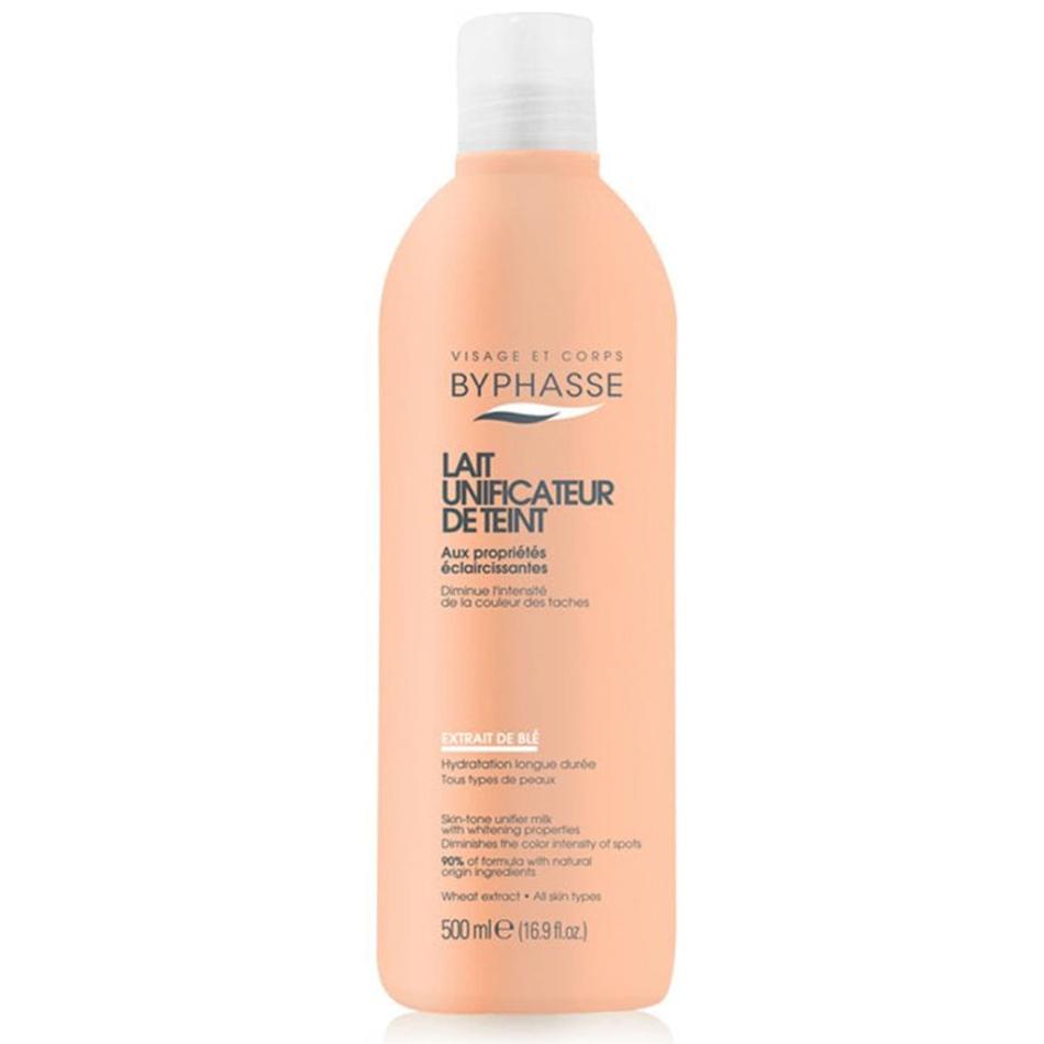 BYPHASSE Brightening milk whitening effect wheat extract 500ml