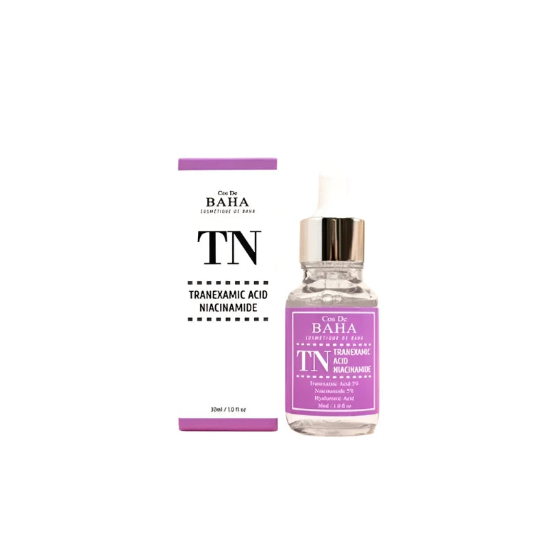 COS DE BAHA TRANEXAMIC 5% & NIACINAMIDE 5% SERUM 30ml (TN).