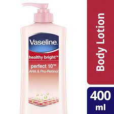 Vaseline Healthy Bright Perfect 10 Pro-Age Repair Lotion 400ml