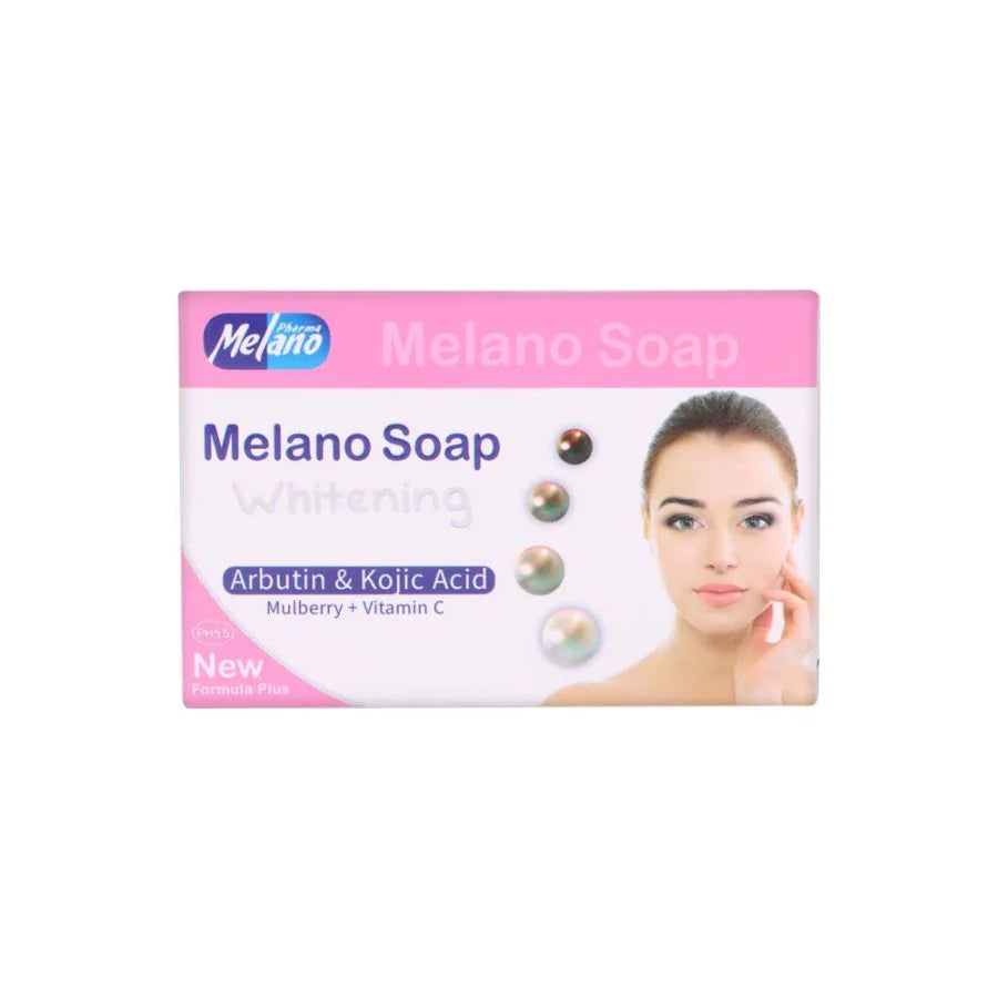 Melano Whitening Soap 