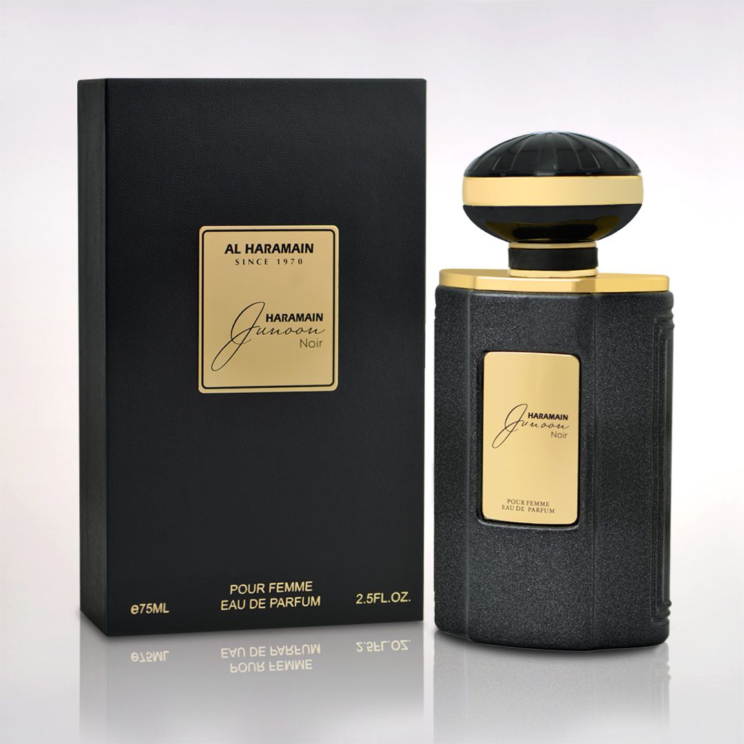 Al Haramain Junoon Noir Spray 75ml