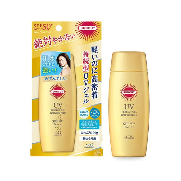 Kose - Suncut UV Perfect Gel SPF 50+ PA++++