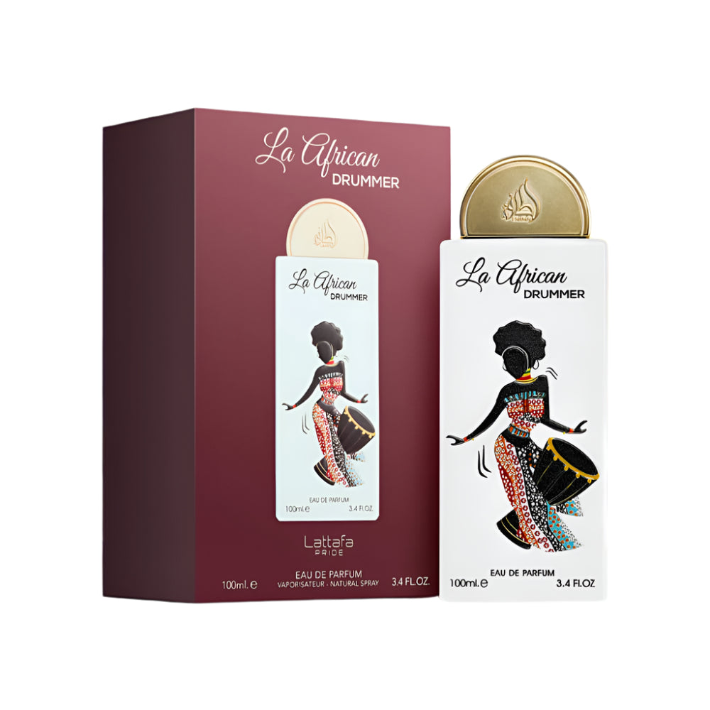 La African Drummer Lattafa Perfumes 100ml