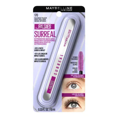 Maybelline The Falsies Surreal Extensions Washable Mascara